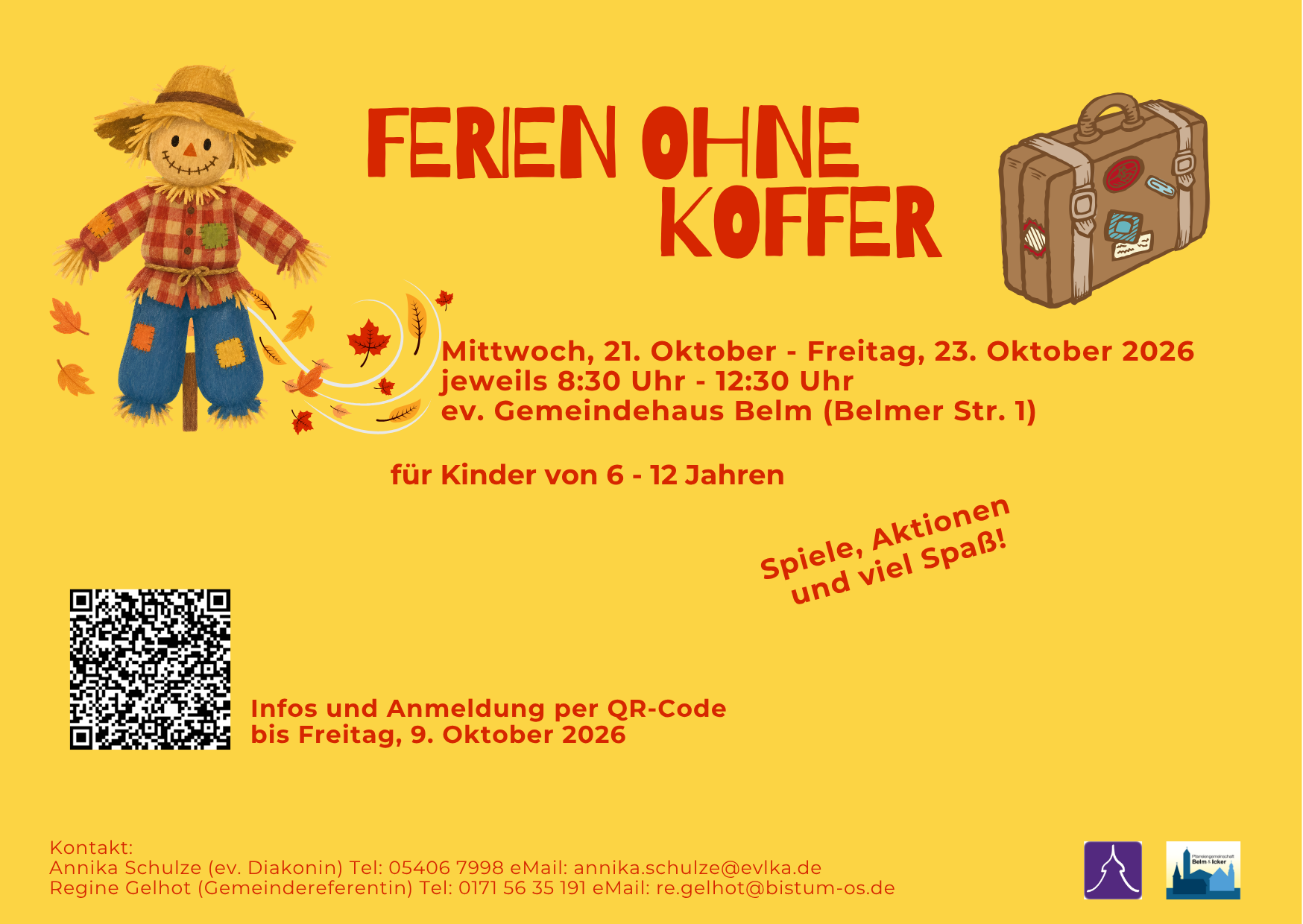 "Ferien ohne Koffer" in den Herbstferien